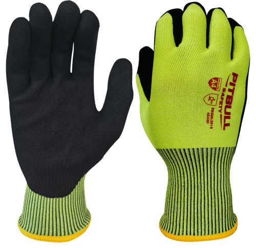 GAS510 Gloves - PTB safety