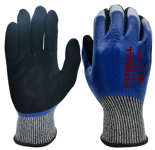 Sandy Nitrile Palm Coated Cut Resistant Gloves