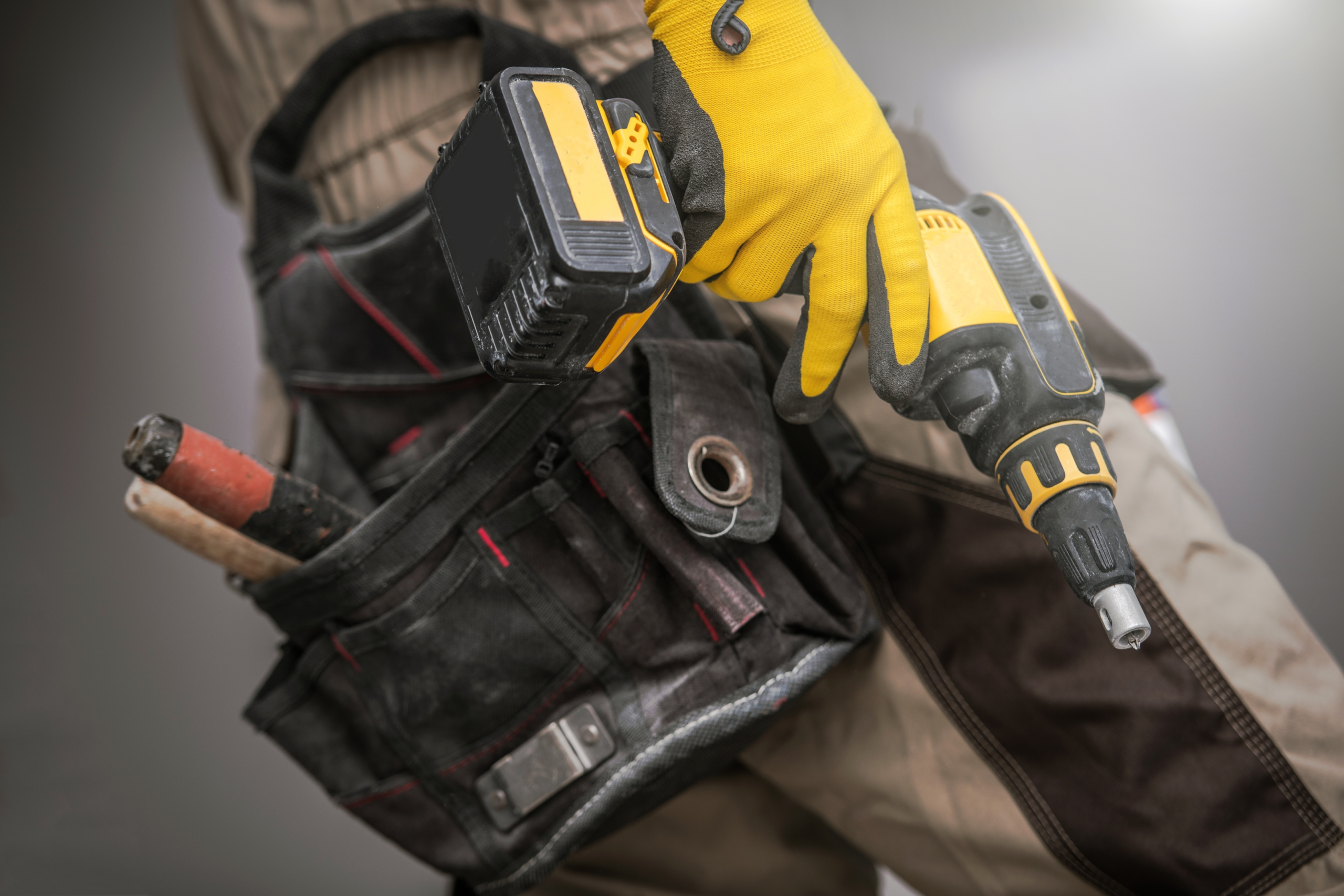 Guantes de seguridad para construcción y carpintería